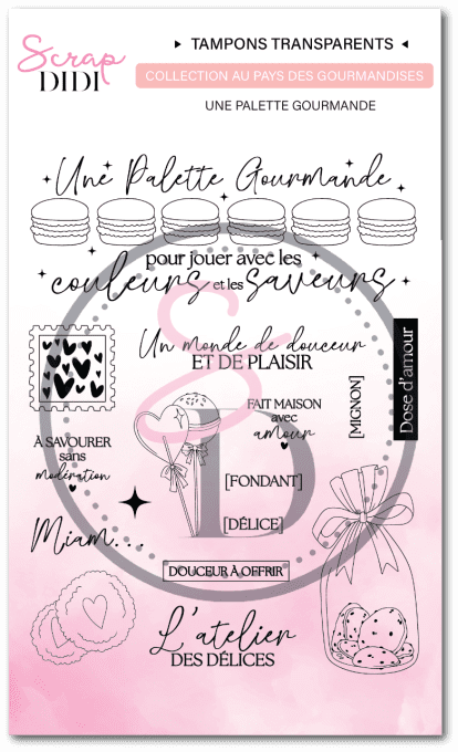 Clear A6 - Une palette gourmande - Au pays des gourmandises