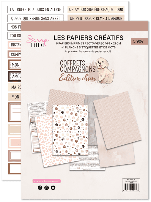 Coffrets compagnons - Chien