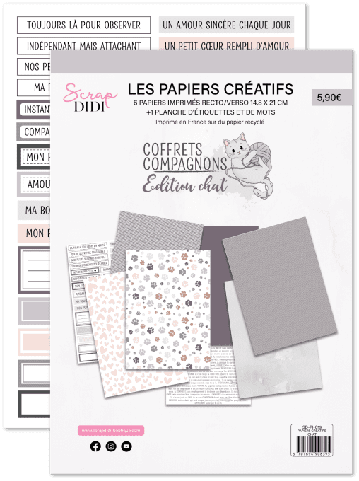 Coffrets compagnons - Chat