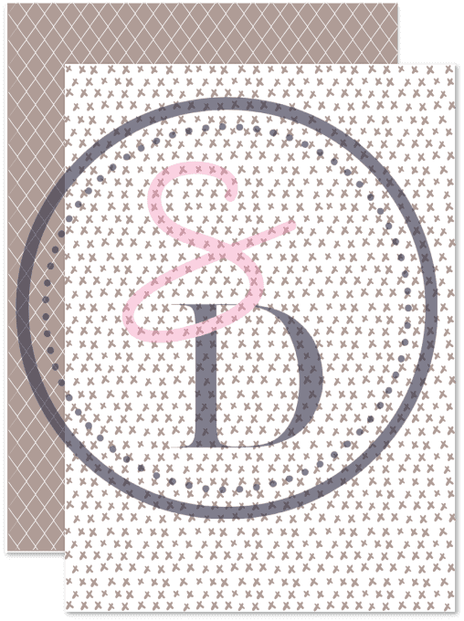 Kit 14 papiers scrapbooking - BRUN CACAO – Gamme Entre les pages 