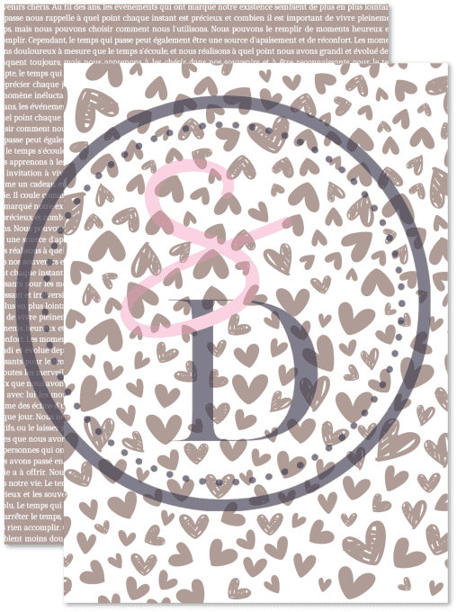 Kit 14 papiers scrapbooking - BRUN CACAO – Gamme Entre les pages 