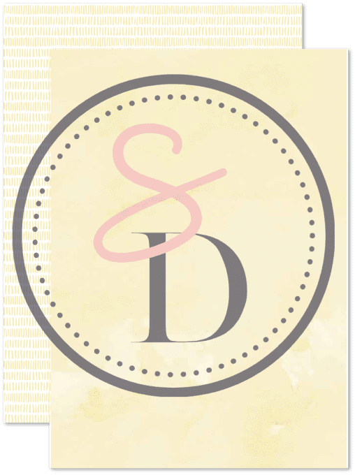 Kit 14 papiers scrapbooking - JAUNE SOLEIL – Gamme Entre les pages