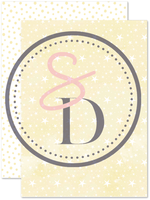 Kit 14 papiers scrapbooking - JAUNE SOLEIL – Gamme Entre les pages