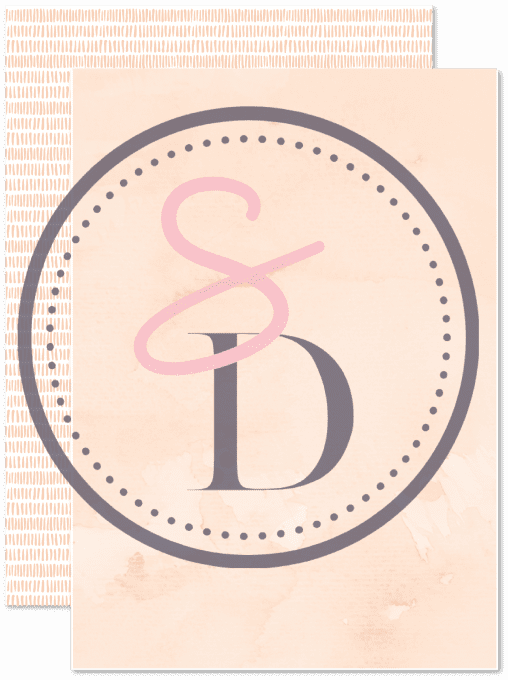 Kit 14 papiers scrapbooking - ORANGE PÊCHE – Gamme Entre les pages