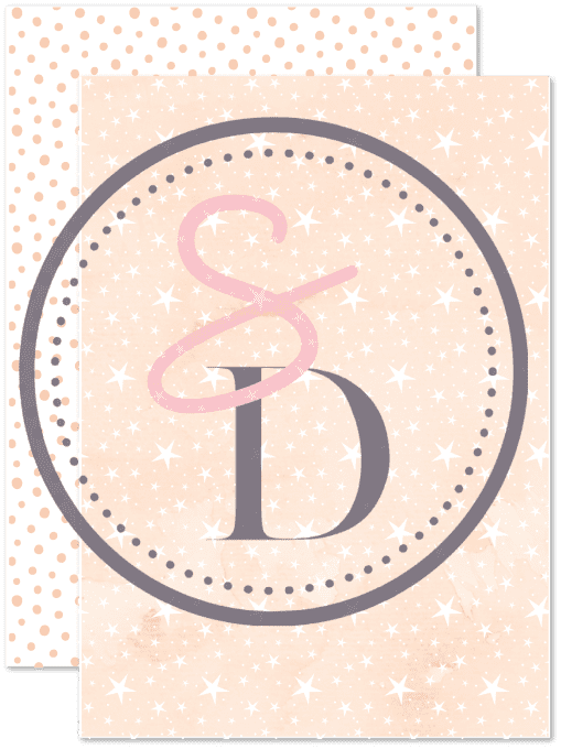 Kit 14 papiers scrapbooking - ORANGE PÊCHE – Gamme Entre les pages