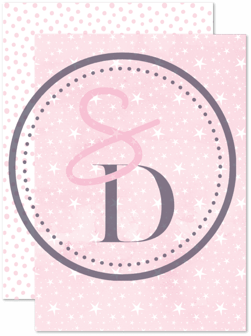 Kit 14 papiers scrapbooking - ROSE POUDRÉ – Gamme Entre les pages