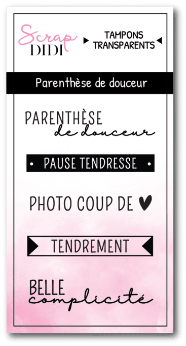 Tampons Clear A8 Parenthèse de douceur