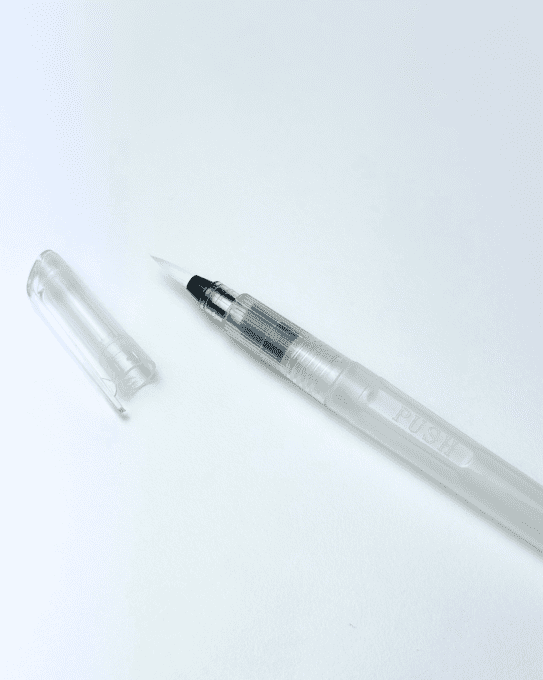 Pinceau à Eau – Outil Aquarelle & Scrapbooking