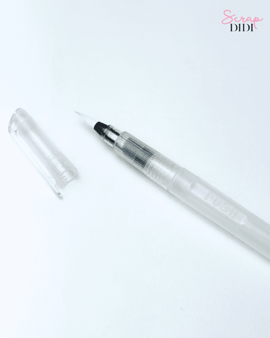 Pinceau à Eau – Outil Aquarelle & Scrapbooking