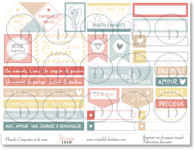 Planche à découper - Sous le charme