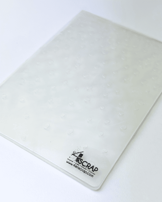 Classeur d’Embossage Petit Pois – 4enScrap