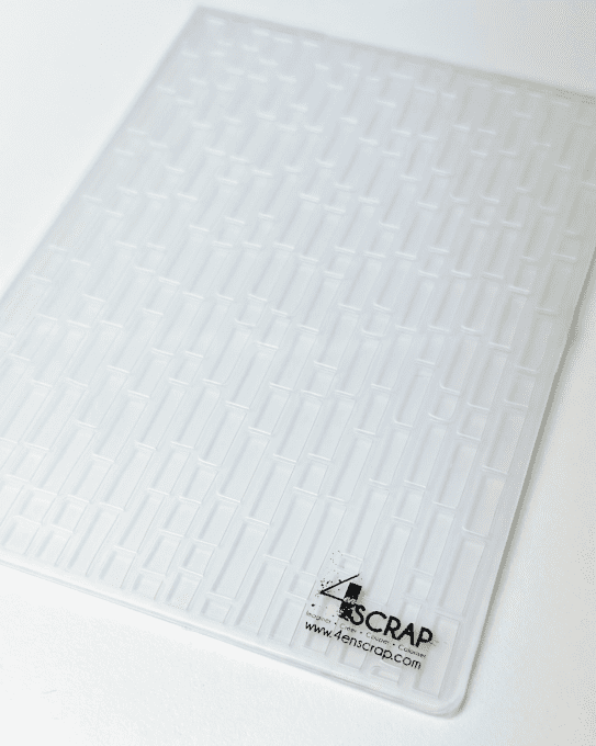 Classeur d’Embossage Mur de Brique – 4enScrap