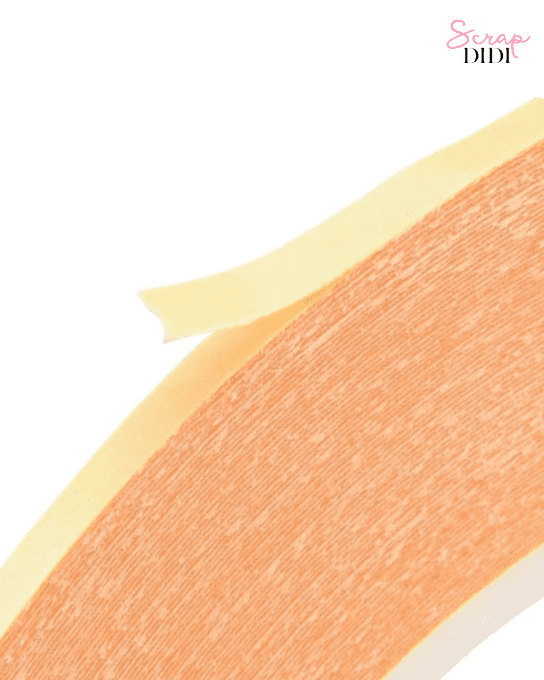 Premium ruban adhésif double face 3mm x 25m pour scrapbooking – Scrap Didi