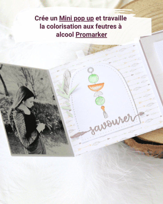 Make & Take - Aurélie - Salon 100% Scrap 26