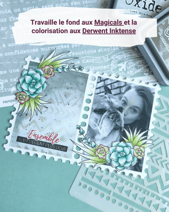 Make & Take - Emelyne - Salon 100% Scrap 26 