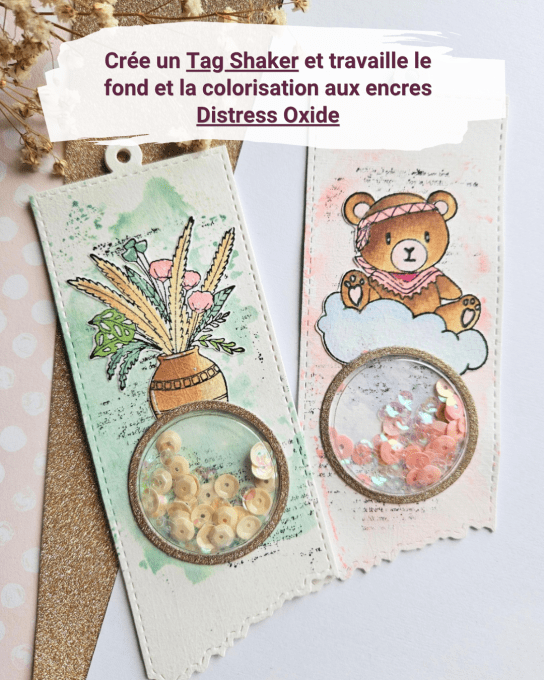 Make & Take - Béatrice - Salon 100% Scrap 26