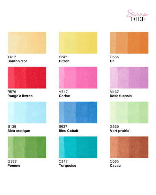 Set Promarker 12 + 1 Blender Winsor & Newton – 13 marqueurs double pointe