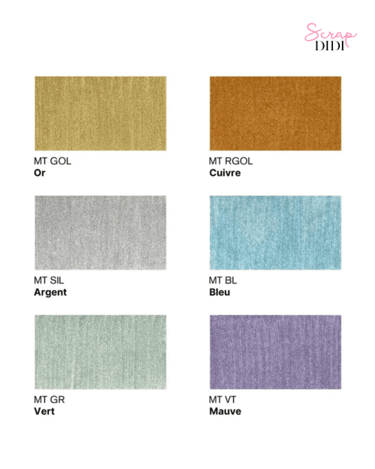 Set Promarker 6 tons Métalliques Winsor & Newton – 6 marqueurs double pointe