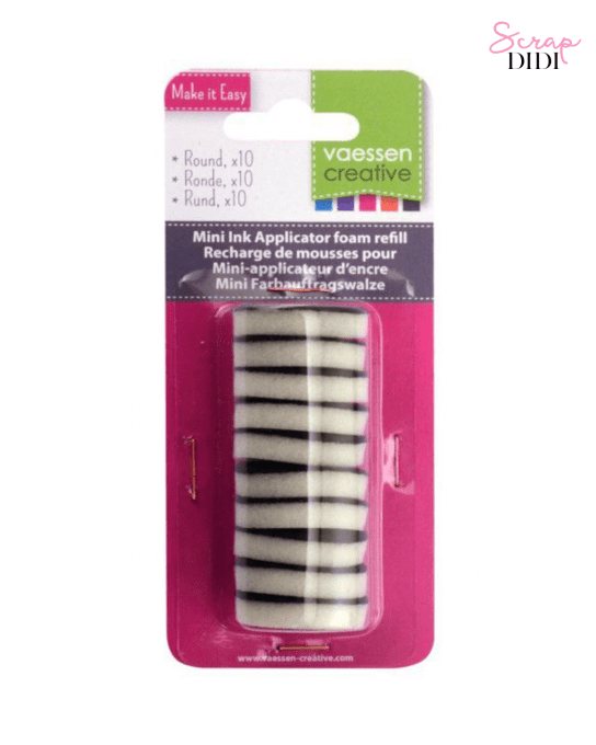 Recharge de Mousse Ronde x10 – Blending Encre