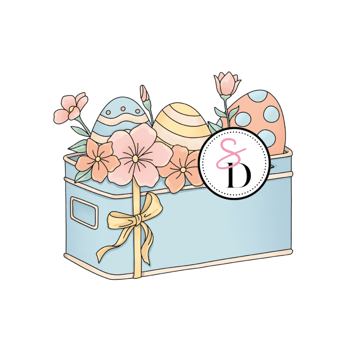 Tampon caoutchouc - Récolte de Pâques - Les trésors de Pâques | Nouvelle récolte