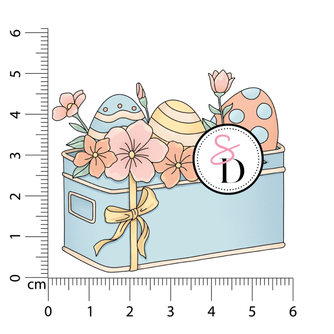 Tampon caoutchouc - Récolte de Pâques - Les trésors de Pâques | Nouvelle récolte