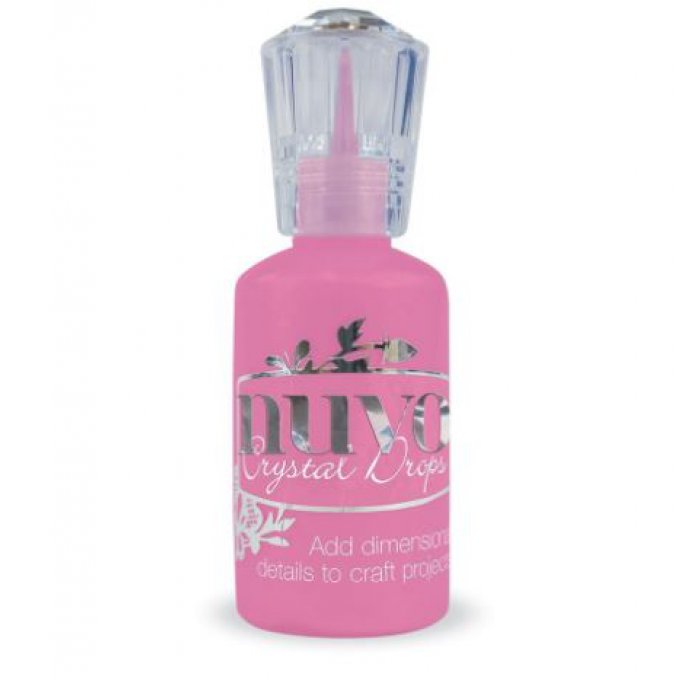 Tonic Nuvo crystal drops 30ml carnation pink