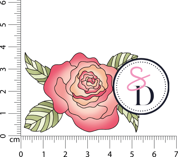 Tampon caoutchouc - Rose