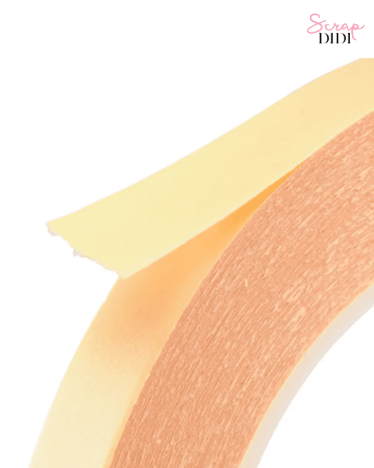 Premium Ruban Adhésif Double Face 12mm x 25m – Précision | Scrapbooking