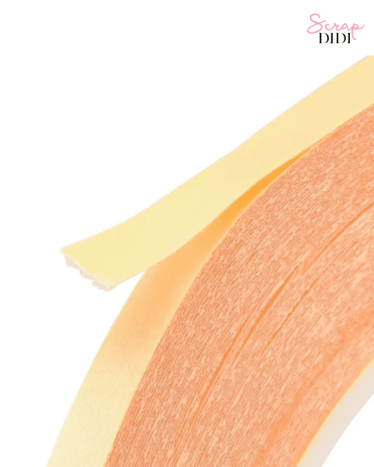 Premium ruban adhésif double face 6mm x 25m pour scrapbooking – Scrap Didi