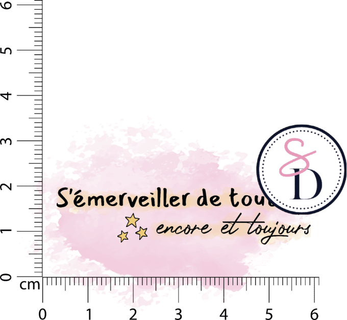 Tampon S'émerveiller de tout