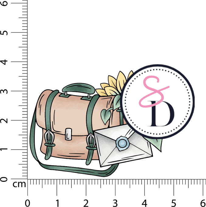 Tampon caoutchouc - Sac de voyage