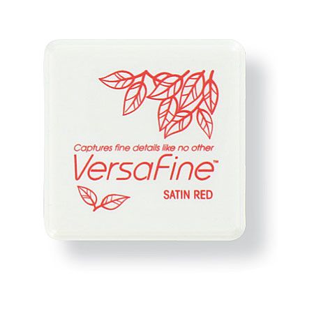 Versafine Satin Red - petit pad