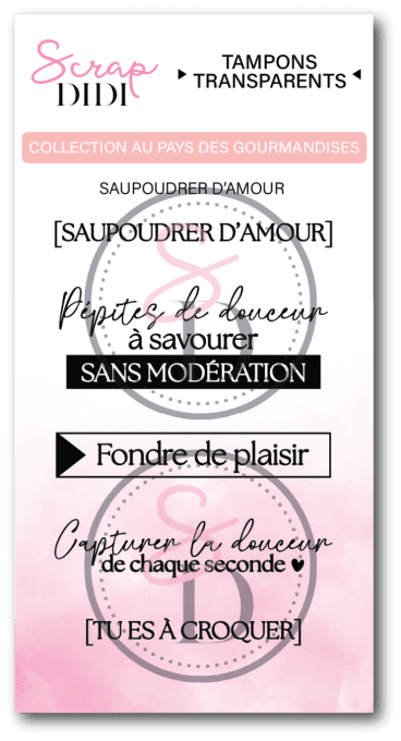 Clear A8 - Saupoudrer d'amour - Au pays des gourmandises