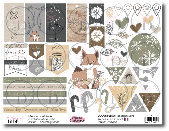 Planche à découper - Cet hiver