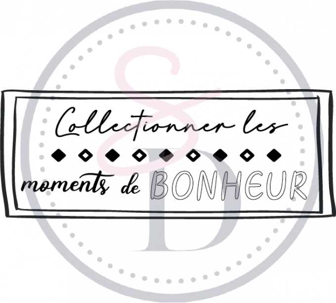 Tampon Collectionner les moments de bonheur