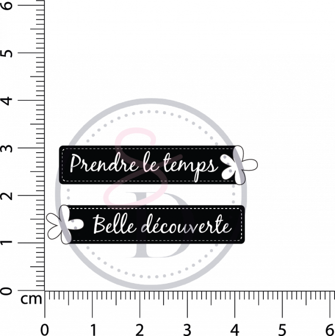 Tampons Prendre le temps
