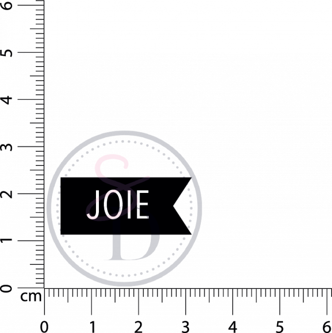 Tampon Tag JOIE