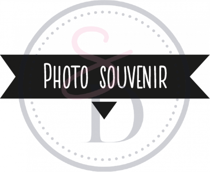 Tampon photo souvenir