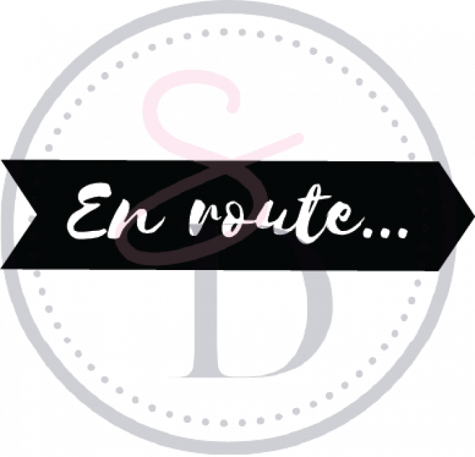 Tampon Douceur Estivale - En route