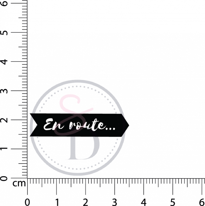 Tampon Douceur Estivale - En route