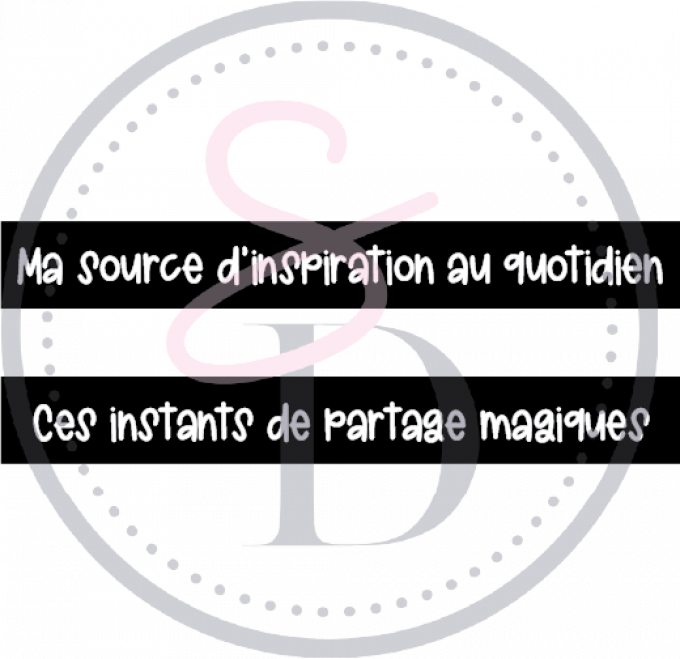 Tampons Ma source d'inspiration