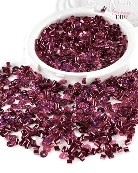 Sequin Mix Cosmo – Sequins & Embellissements Scrapbooking – Picket Fence Studios