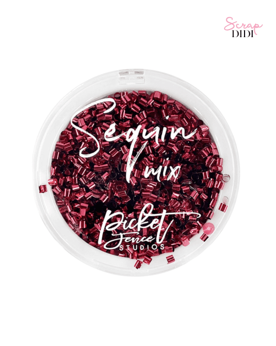 Sequin Mix Cosmo – Sequins & Embellissements Scrapbooking – Picket Fence Studios