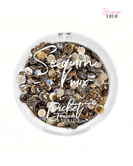 Sequin Mix For Dad – Sequins Scrapbooking – Picket Fence Studios