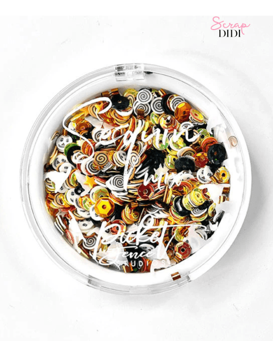 Sequin Mix Hello, My Pretty – Sequins Scrapbooking – Picket Fence Studios