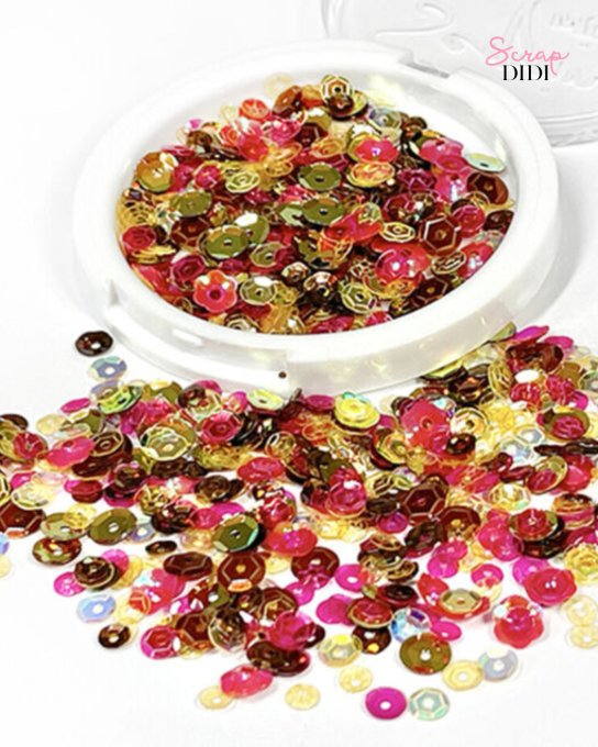 Sequin Mix Karma is like a Breeze – Sequins & Embellissements Scrapbooking – Picket Fence Studios