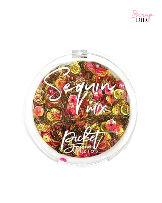 Sequin Mix Karma is like a Breeze – Sequins & Embellissements Scrapbooking – Picket Fence Studios