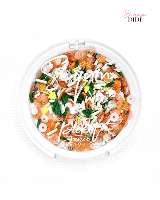 Sequin Mix The Bunny Express – Sequins Scrapbooking – Picket Fence Studios