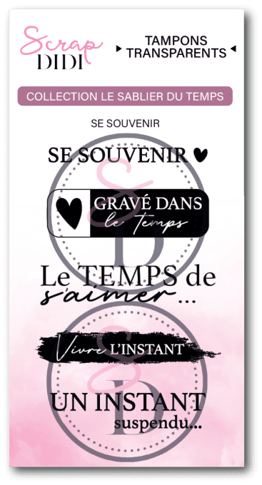 Clear A8 - Se souvenir - Le sablier du temps