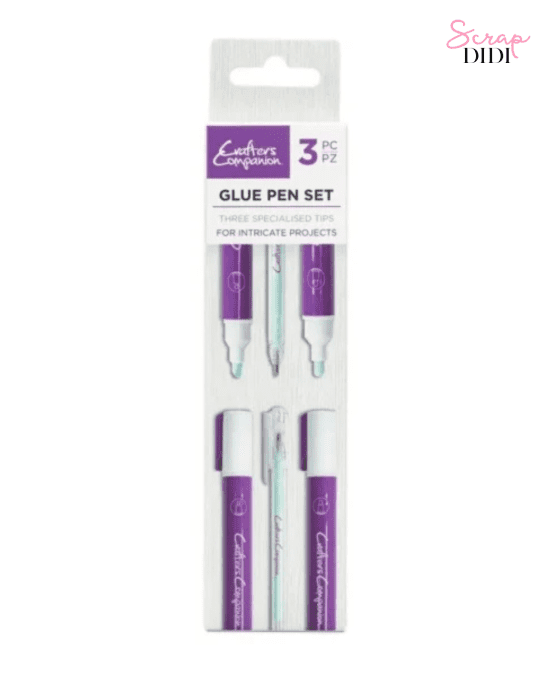 Set de 3 stylos colle Crafter's Companion pour scrapbooking – Scrap Didi